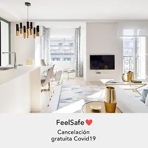 Apartamento La Concha Attic By Feelfree